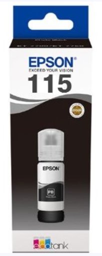 Epson 115 EcoTank Photo Black ink bottle
