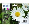 EPSON cartridge T1806 (black / cyan / magenta / yellow) multipack (sedmikráska)