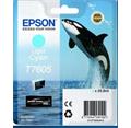 EPSON ink bar ULTRACHROME HD - Light Cyan - T7605