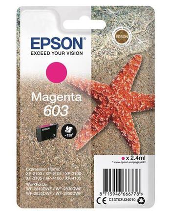 Epson Ink Cartridge 603 Magenta