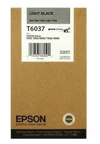 Epson ink čer Stylus Pro 7800/7880/9800/9880 - light (220ml)