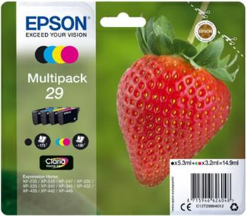 Epson Multipack 4-colours 29 Claria Home Ink
