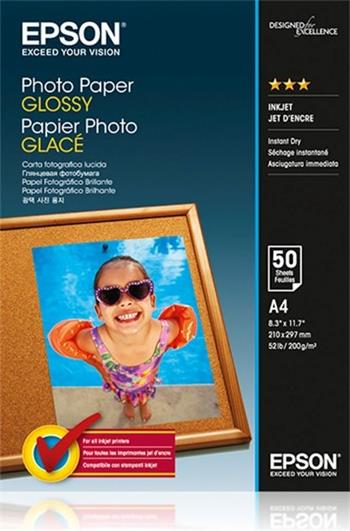 EPSON Photo Paper Glossy A4 50 listů