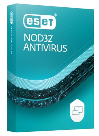 ESET NOD32 Antivirus 10, 1lic na 3 roky, el.licence
