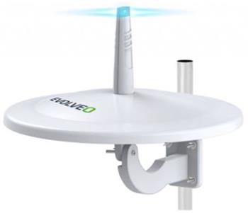 EVOLVEO Jade 3 LTE, aktivní venkovní anténa DVB-T2, LTE filtr