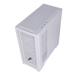EVOLVEO Ptero Q2W, 2x čelní panel - sklo /mřížka, case ATX, bílá