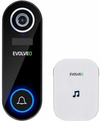 EVOLVEO Ringo DB2, Bezdrátový chytrý videozvonek+zvonek do zásuvky