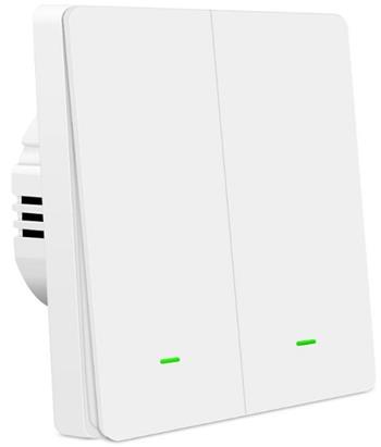 EVOLVEO WiFi Dual Switch, chytrý vypínač
