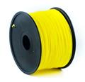 Filament GEMBIRD, PLA, 1,75mm, 1k žlutá