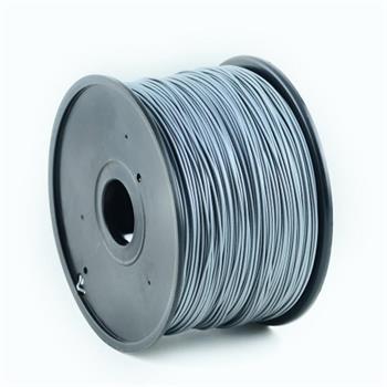 Filament GEMBIRD, PLA, 1,75mm, 1kg, Silver