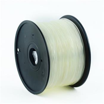 Filament GEMBIRD, PLA, 1,75mm, 1kg, Transparent