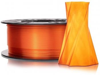Filament PM tisková struna 1,75 PETG - transparentní oranžová