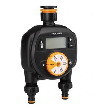 Fiskars Časovač zavlažovací 2 výstupy