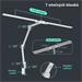 FK technics LEDLAMAX LED stolní pracovní lampa 24W, 3000 - 6500 K, Ra >92, stmívatelná, bílá, šroub