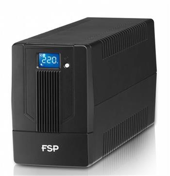 Fortron UPS FSP iFP 1000, 1000 VA / 600W, LCD, line interactive