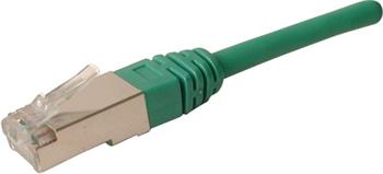 FTP kabel cat.5e 3m zelený