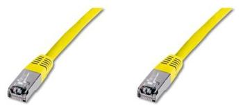 FTP kabel cat.5e 5m žlutý