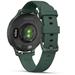 Garmin Lily 2 Active Jasper Green/Jasper Green Silicone Band