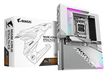 GB B650E AORUS STEALTH ICE