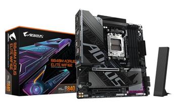 GB B840M AORUS ELITE WIFI6E