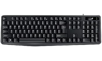 Genius KB-117 USB Copilot klávesa, černá, klávesnice