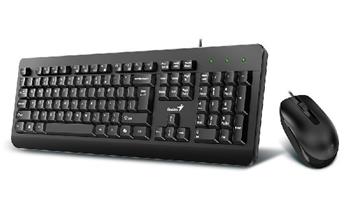 Genius KM-160 Copilot USB, set klávesnice a myši