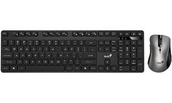 GENIUS KM-8216S Copilot, bezdrátový set klávesnice a myši