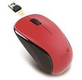 GENIUS NX-7000, myš, bezdrátová, červená