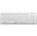 Genius Slimstar Q200 USB bílá, klávesnice, tichá