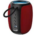 Genius SP-915BT červený, Bluetooth, USB-C, mikrofon, přenosné repro