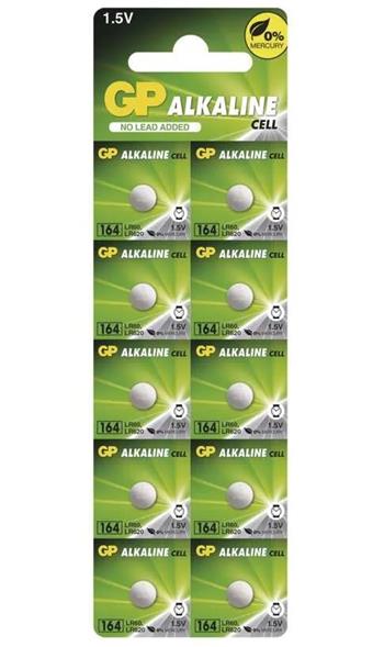 GP 164F (LR621) baterie 10ks