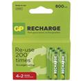 GP Recharge 800 AAA (HR03) mikrotužka, 6 pack