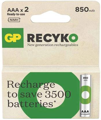 GP ReCyko 850 AAA (HR03) mikrotužka, 2 pack