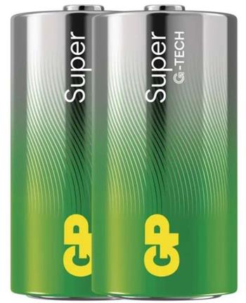 GP Super C LR14, 1.5V, malé mono, 2pack