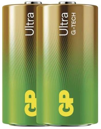 GP Ultra C LR14, 1.5V, malé mono, 2pack
