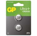 GP Ultra plus CR2032 2ks