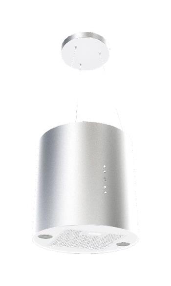 Guzzanti GZ 685W bílá, odsavač par