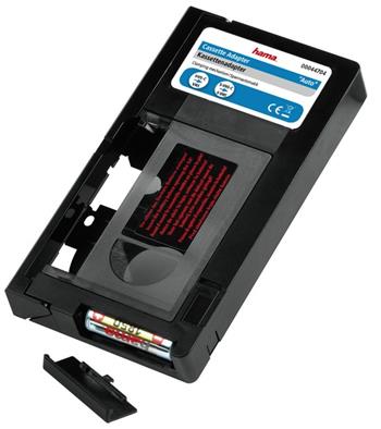 Hama adaptér VHS-C/VHS - elektrický