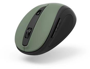 Hama bezdrátová optická myš MW-400 V2, ergonomická, zelená/černá