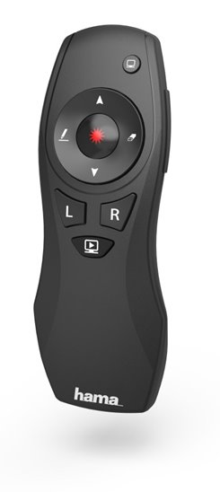 Hama bezdrátový prezentér X-Pointer 6v1 s funkcí myši