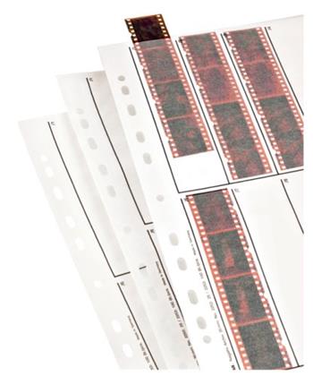 Hama obal na negativ, 24x36 mm, pergamen matný, 250x315 mm, 25 ks