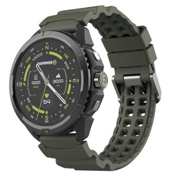 Hammer Watch 2 zeleno-černé