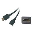 HDMI prodlužovací kabel HDMI M / HDMI F, 5m