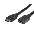 HDMI prodlužovací kabel s Ethernetem HDMI M / HDMI F, 1m