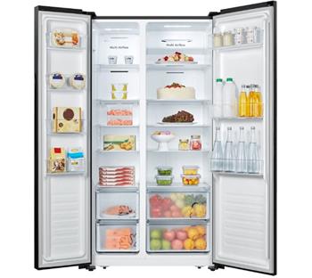 Hisense RS677N4AFC Side by Side chladnička