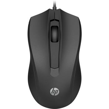 HP 105 Black Wired Mouse 822M9UT