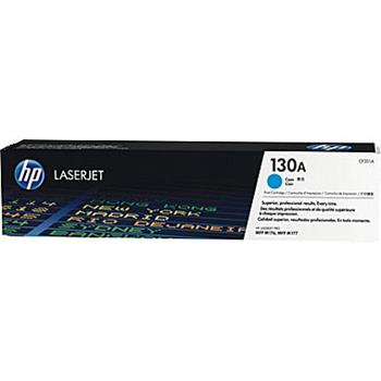 HP 130A Cyan Toner Cart, CF351A