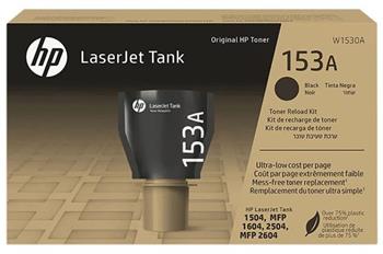 HP 153A Black Original LaserJet Tank Toner Reload Kit, W1530A
