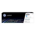 HP 203A Cyan Original LaserJet Toner Cartridge, CF541A