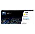 HP 212X High Yield Yellow Original Laser Toner Cartridge, W2122X